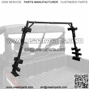 UTV Sporting Clays Gun Holder Bed Rack Mount For Polaris Ranger XP 1000/900/570