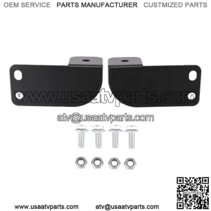 Rear LED Light Mount Brackets for Polaris Ranger 500/570/900/1000 Crew 2013-2023