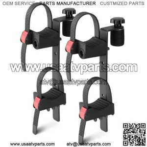 KEMIMOTO UTV Dual Tool Hooks Grip Holder For 2017-23 Polaris Ranger 570/900/1000
