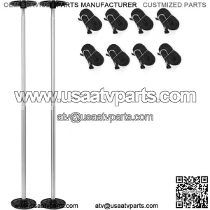 Adjustable Boat Cover Support Pole System Telescoping Pole Boat Cover Poles