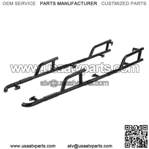 KEMIMOTO Nerf Bars Rock Slider Protection for 17-2023 Polaris General 4 XP 1000