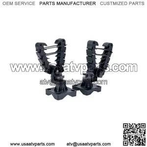 Upgraded Adjust UTV ATV Hunting Rack Mount Rifle Gun Tool Bows Pole Shovels Hold