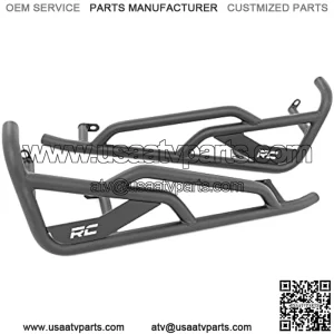 Rough Country Rock Sliders for 2-Seater 2014-2022 Polaris RZR 900/1000-93064