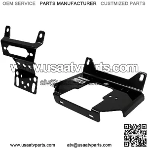 Extreme Max 5600.3122 ATV Winch Mount for Polaris RZR 900, 1000, Turbo