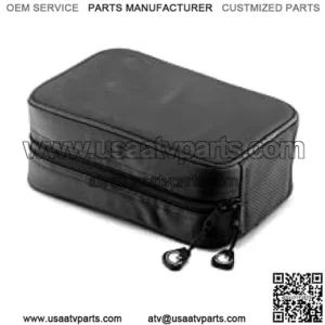 SuperATV Armrest Gun Storage for Polaris RZR 900/1000 / Turbo | Locking Compartment | 2 Keys Included | Water-Resistant Vinyl Exterior