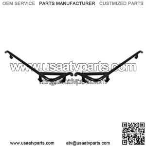 Bars Rock Sliders Compatible with 2014-2022 Polaris RZR XP 1000/ Turbo/Turbo S, RZR 900/900 XC/S 900/ S 1000 (2 Doors) Left & Right Heavy Duty Black Tree Kickers Side Bar Replacement