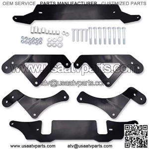 UTV 2-5" Lift Kit Front and Rear Suspension Full Lift Kit Compatible with Polaris RZR 900 S 2015-2016