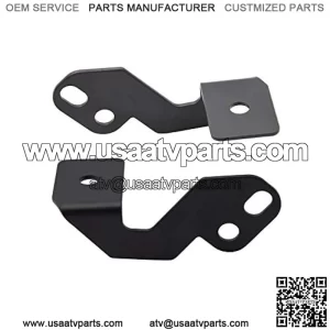 ASD Custom Side Pillar Mounting Brackets Compatible with Offroad LED Cube Pods Light Fit UTV Polaris RZR XP 900 1000