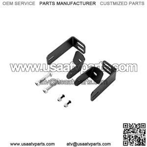 A-Pillar Roll Bar Over Hood 30in LED Light Bar Mounting Brackets Compatible with Polaris RZR 800 900 XP 1000 Turbo Models