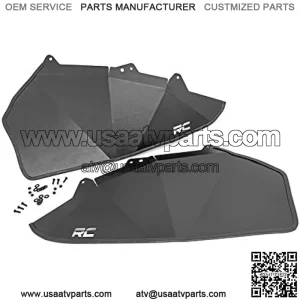 Rough Country Lower Door Panel Set for 2014-2021 Polaris RZR XP 1000-93085
