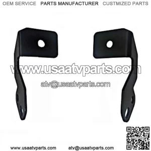 STV Motorsports POLARIS RZR XP 1000 RZR 900 A-Pillar LED Work Lights Mounting Brackets Kit  Custom Made in USA