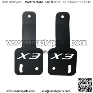 Can Am Maverick X3 ADJUSTABLE 50 inch LED Light Bar Bracket