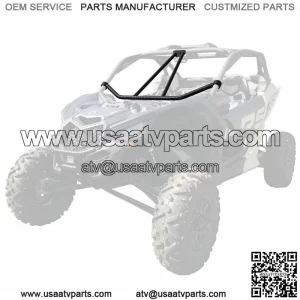 2016+ Can-Am Maverick X3 Black Intrusion Bar/V-Bar