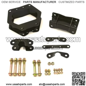 CANAM MAVERICK Front Gusset Bulkhead Brace Kit Can Am X3 XRS XDS RC Turbo 17-22