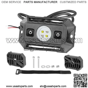 For Can Am Maverick X3 Max R 2017-2022 LED Interior Dome Light Roll Bar Mount