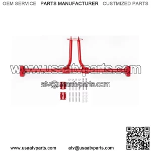 X3 Spare Tire Carrier Mount for 17-23 Can Am Maverick X3X3 Max /Turbo/R Red