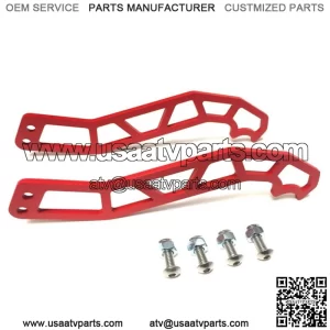 Can-Am Maverick X3 X DS RS Turbo R Max 2&4 Door Models Custom Door Latches Red