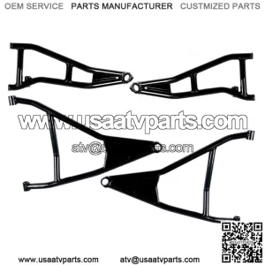Fit for Can-Am Maverick X3 2017 up New Steel Heavy Duty High Clearance A-Arms