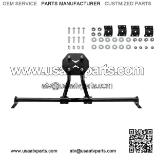 Spare Tire Carrier Mount Rack Holder for 2017-23 Can Am Maverick X3 /Max /Turbo