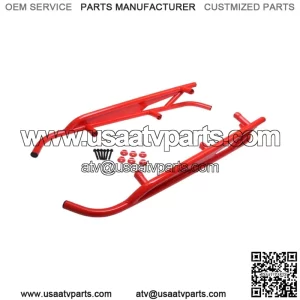 UTV Side Nerf Bars Rock Sliders for 2017-2023 Can Am Maverick X3 Turbo