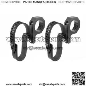 1.5" - 2" Gun Holder Grip Mount Rack for ATV UTV Polaris RZR Can-Am Arctic Cat