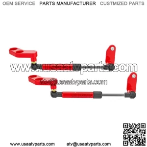 For 17-23 Can Am Maverick X3 Max Turbo RR UTV Anodized Red Door Opener Kit