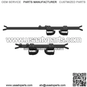 UTV Overhead Gun Holder Roof Rack For Honda Pioneer Talon Polaris Ranger Can Am