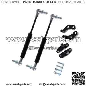 For Can-Am Maverick X3 Front Rear Aluminum Anodized Door Opener Kit 2017-2020