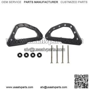 Black Roll Bar Grab Handle Hand Holder for Can Am X3 Turbo R RR 2017-2022