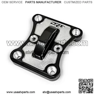 DRT 2017+ Can Am Maverick X3 Billet Aluminum Radius Rod Plate Black
