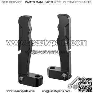 Anodized Door Latches Handle Kit For Can-Am Maverick X3 Max Turbo 2017-2021