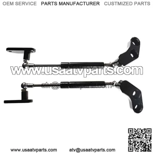 Black Billet Aluminum Anodized Door Opener Kits For Can-Am Maverick X3 2017-2021