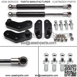 Billet Aluminum Anodized Door Opener Kits Fit For Can-Am Maverick X3 17-20 EY (For: Can-Am Maverick X3)