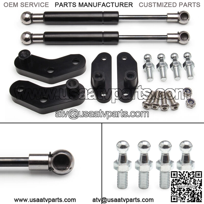 Billet Aluminum Anodized Door Opener Kits Fit For Can-Am Maverick X3 17-20 EY (For: Can-Am Maverick X3)