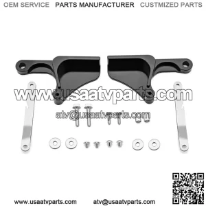 CNC Billet Aluminum Anodized Door Handle Set For Can-Am Maverick X3 Max 2017-23