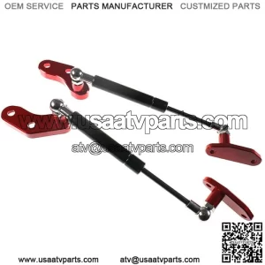 Black Red Billet Aluminum Anodized Door Opener Tool For Can-Am Maverick X3 17-20