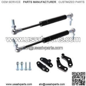 Black Billet Aluminum Anodized Door Opener Kits For Can-Am Maverick X3 2017-2020