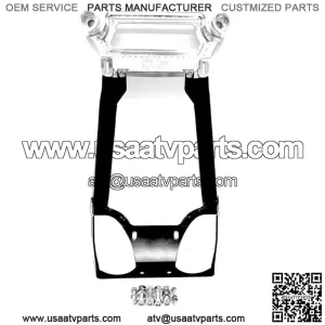 LM-UTV Can-Am Maverick X3 Complete Billet Shock Tower Brace & Gusset kit