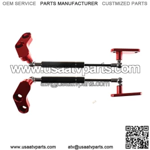 Red Billet Aluminum Anodized Door Opener Kits For Can-Am Maverick X3 2017-2020