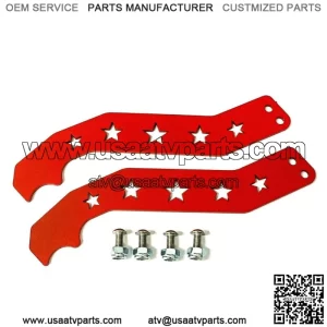 Can-Am Maverick X3 X DS RS Turbo R Max 2 & 4 Door Custom Door Handles Star Red