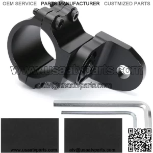 Rear LED Flag Whip Antenna Reverse Light Mount Brackets For Can-Am Maverick X3