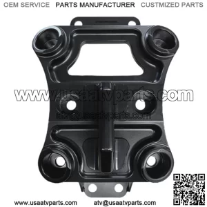 Can-Am Maverick X3 2/4 seat Alum Heavy Duty Rear Pull Plate Radius Rod B/B 2022+