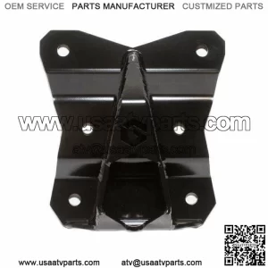 GEISER PERFORMAN2017+ Can Am Maverick X3 Dual Shear Radius Rod Plate Steel Black