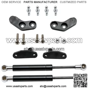 Black Front + Rear Door Opener Kits Fit For Can-Am Maverick X3 & Max 2017-2020