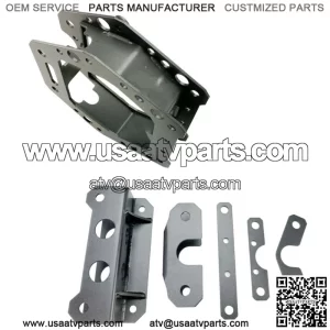 ASR Bulletproof Front Gusset Bulkhead Brace Kit Can Am X3 XRS XDS RC Turbo 17-23