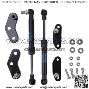 Left Right Black CNC Door Opener Kit For 2017-2021 Can-Am Can Am Maverick X3 NEW