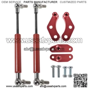 new For Can-Am Maverick X3 2017-2020 Red Door Opener Kit Aluminum