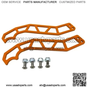 Can-Am Maverick X3 X DS RS Turbo R Max 2&4 Door Models Custom Door Latches ORANG