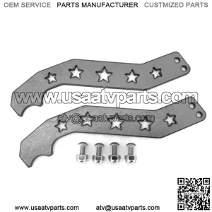 Can-Am Maverick X3 X DS RS Turbo R Max 2 & 4 Door Models Custom Door Latch STAR