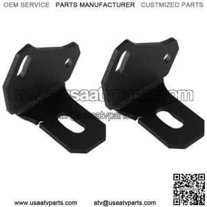 Adjustable X3 Whip Light Flag Mount Brackets Kit For Can Am Maverick X3 & X3 Max (For: Can-Am Maverick X3)